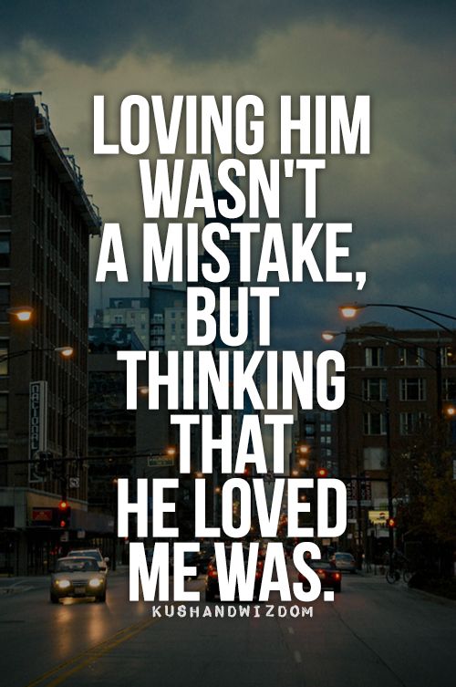 Mistakes And Regrets - Love Quotes