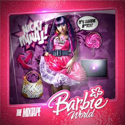 nicki minaj barbie mattel