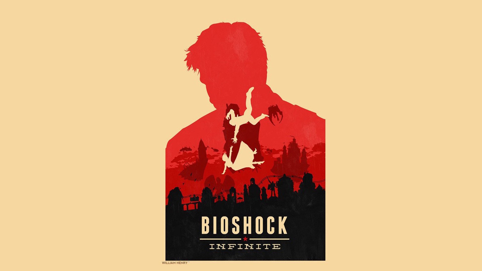 BioShock Infinite Wallpaper Iphone  Wallpaperforu