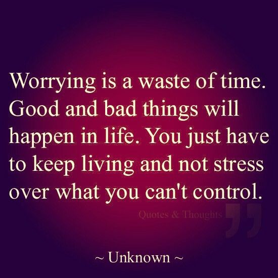 Famous Quotes About Worry. QuotesGram