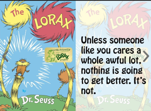 Lorax Dr Seuss Quotes. QuotesGram