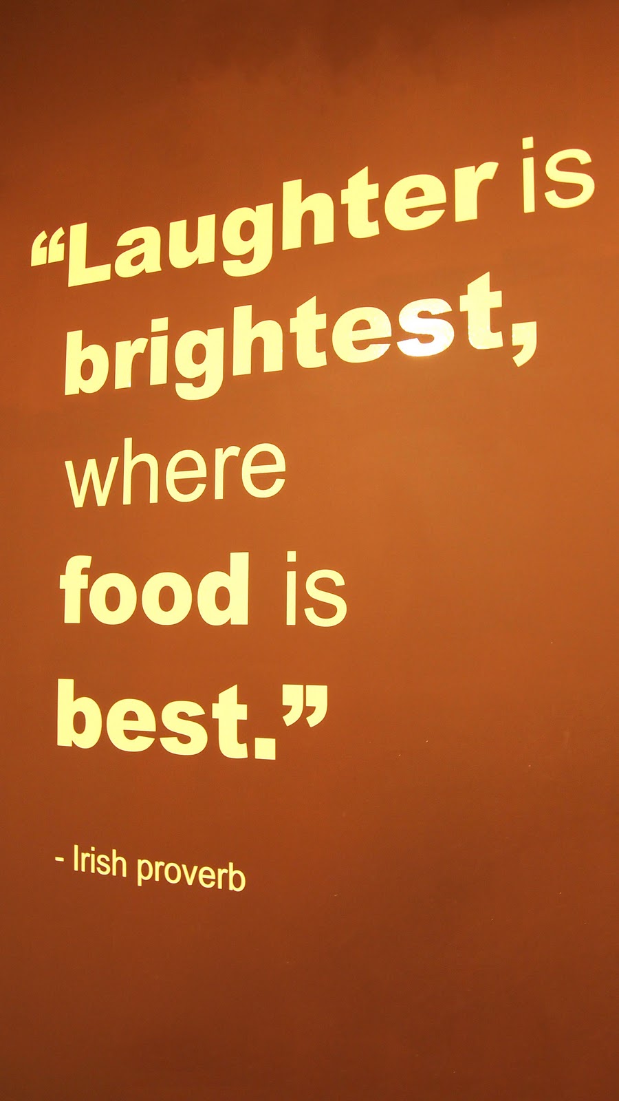 Food And Family Quotes QuotesGram