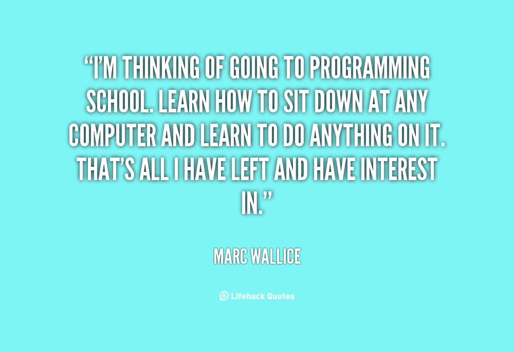 Programming Quotes. QuotesGram
