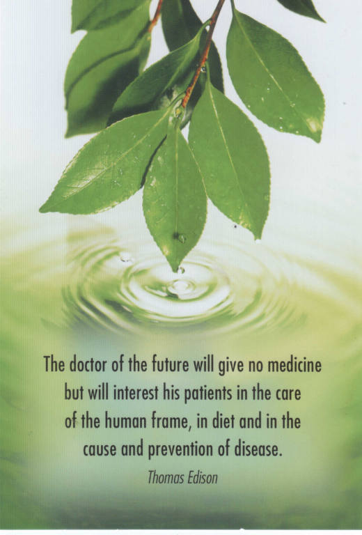 Quotes About Natural Medicine.