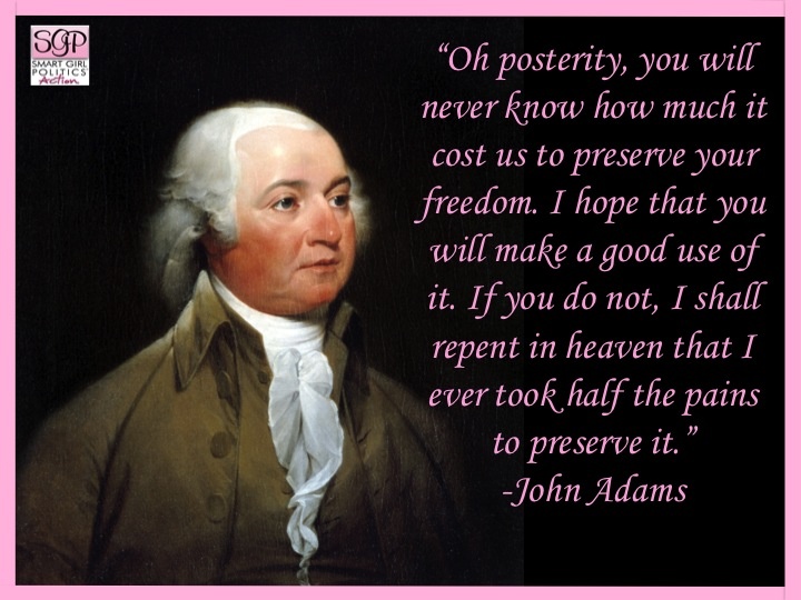 Quotes Of Freedom John Adams Quotesgram
