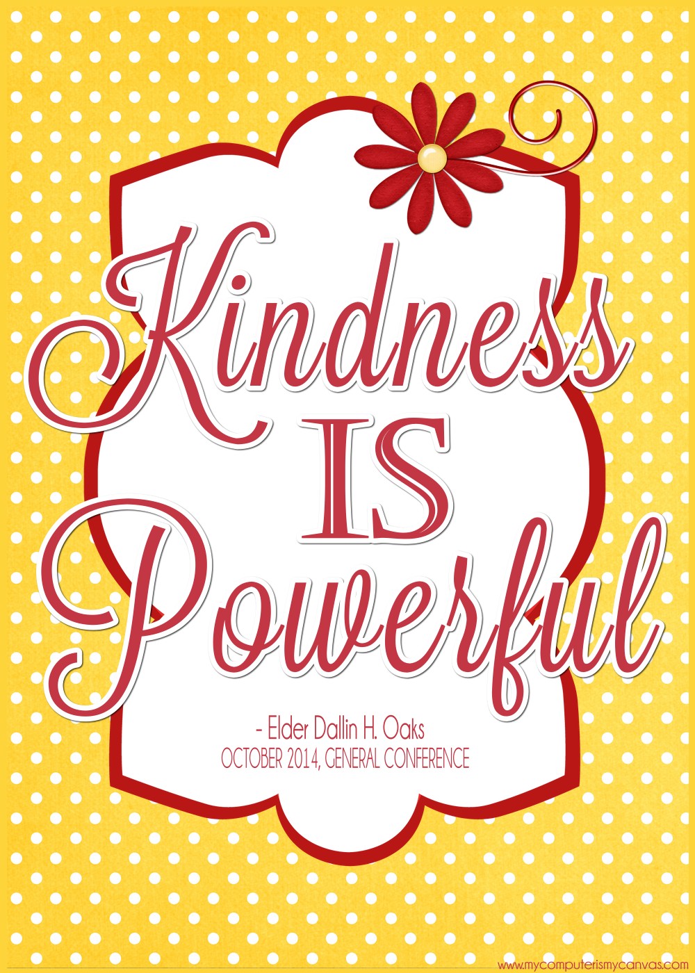 Lds Quotes On Kindness Quotesgram