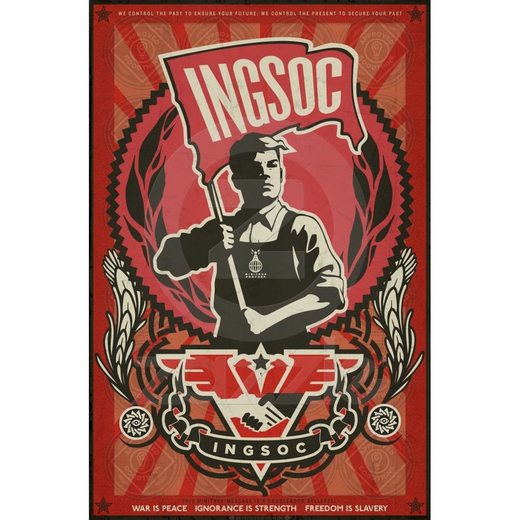 George Orwell Propaganda Quotes. QuotesGram