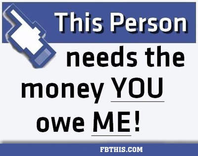 money quotes owe quotesgram
