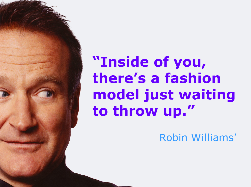 Inspirational Quotes By Robin Williams. QuotesGram