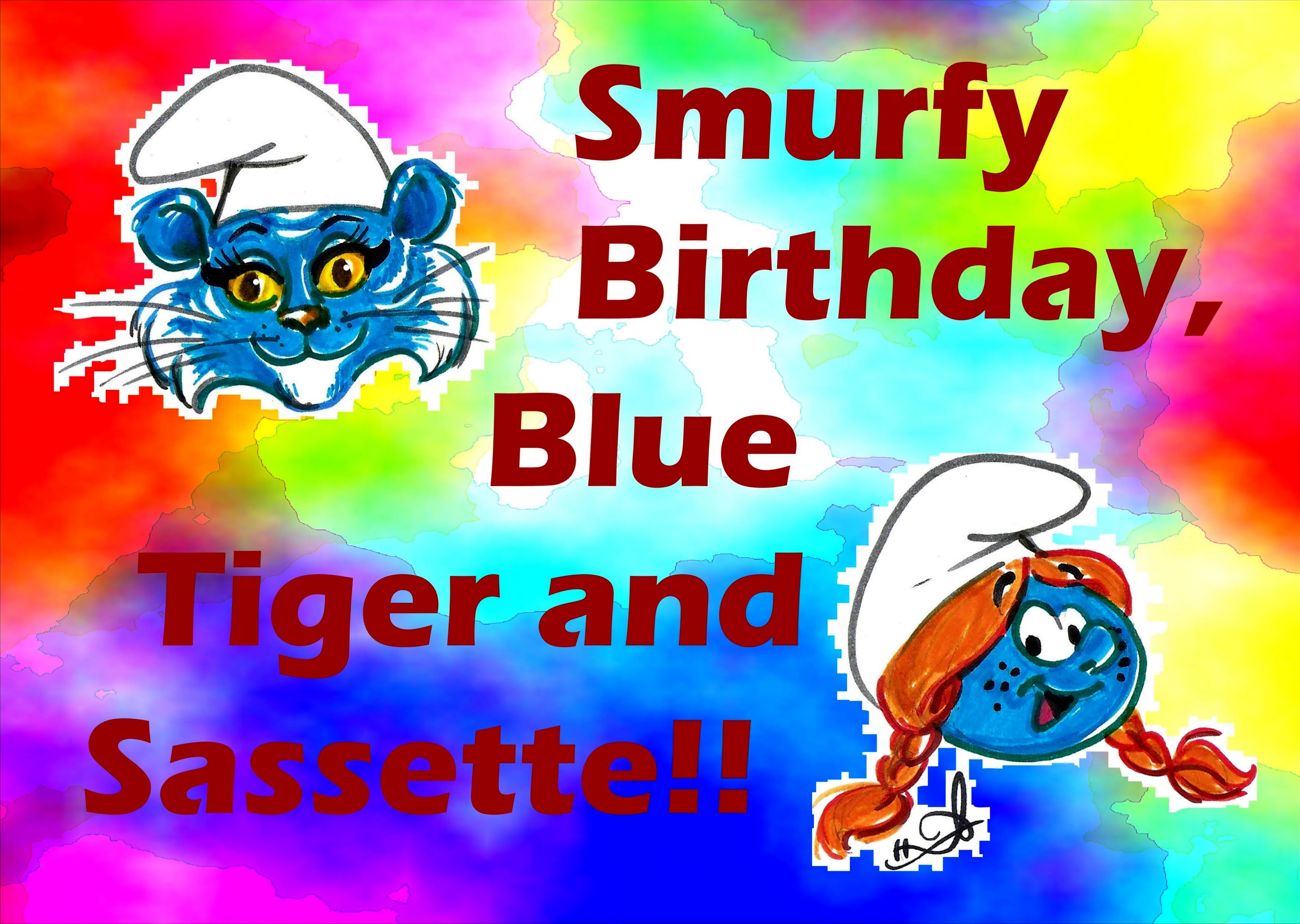 Smurf Birthday Quotes.