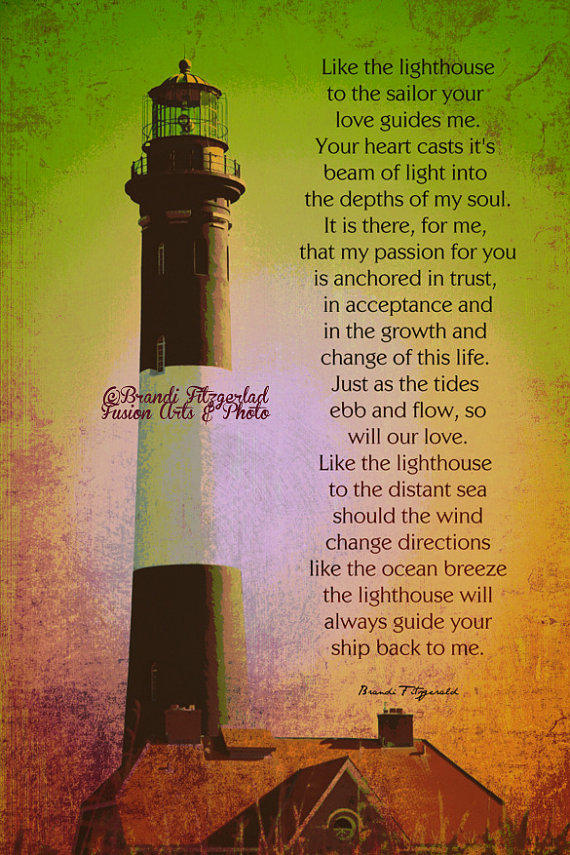 Lighthouse Poems Quotes. QuotesGram