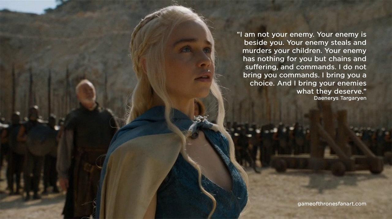 Daenerys Targaryen Book Quotes Quotesgram