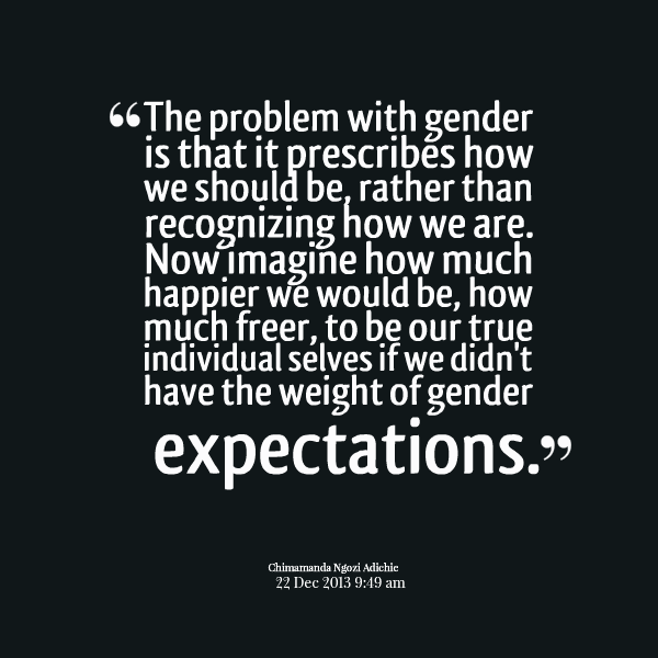 Gender Quotes. QuotesGram