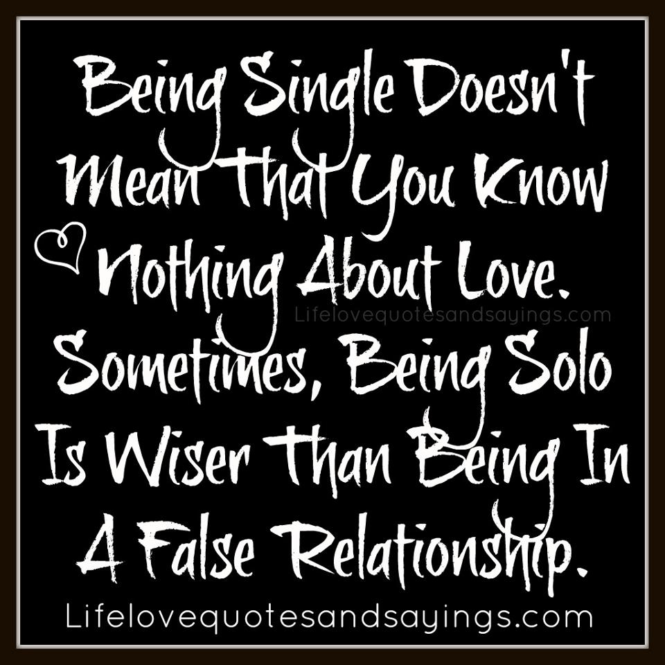 Loving The Single Life Quotes. QuotesGram