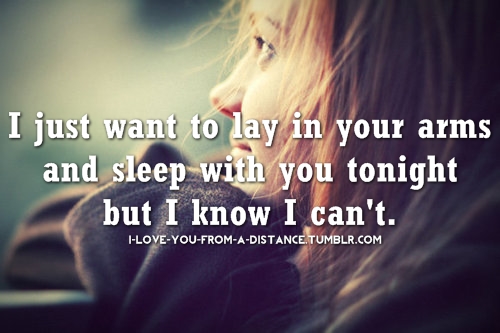 Sleeping In Your Arms Quotes. QuotesGram