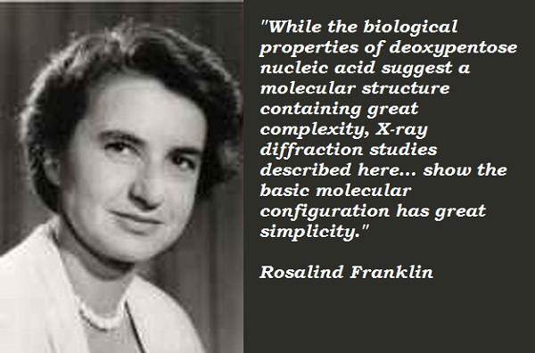 Rosalind Franklin Quote 6