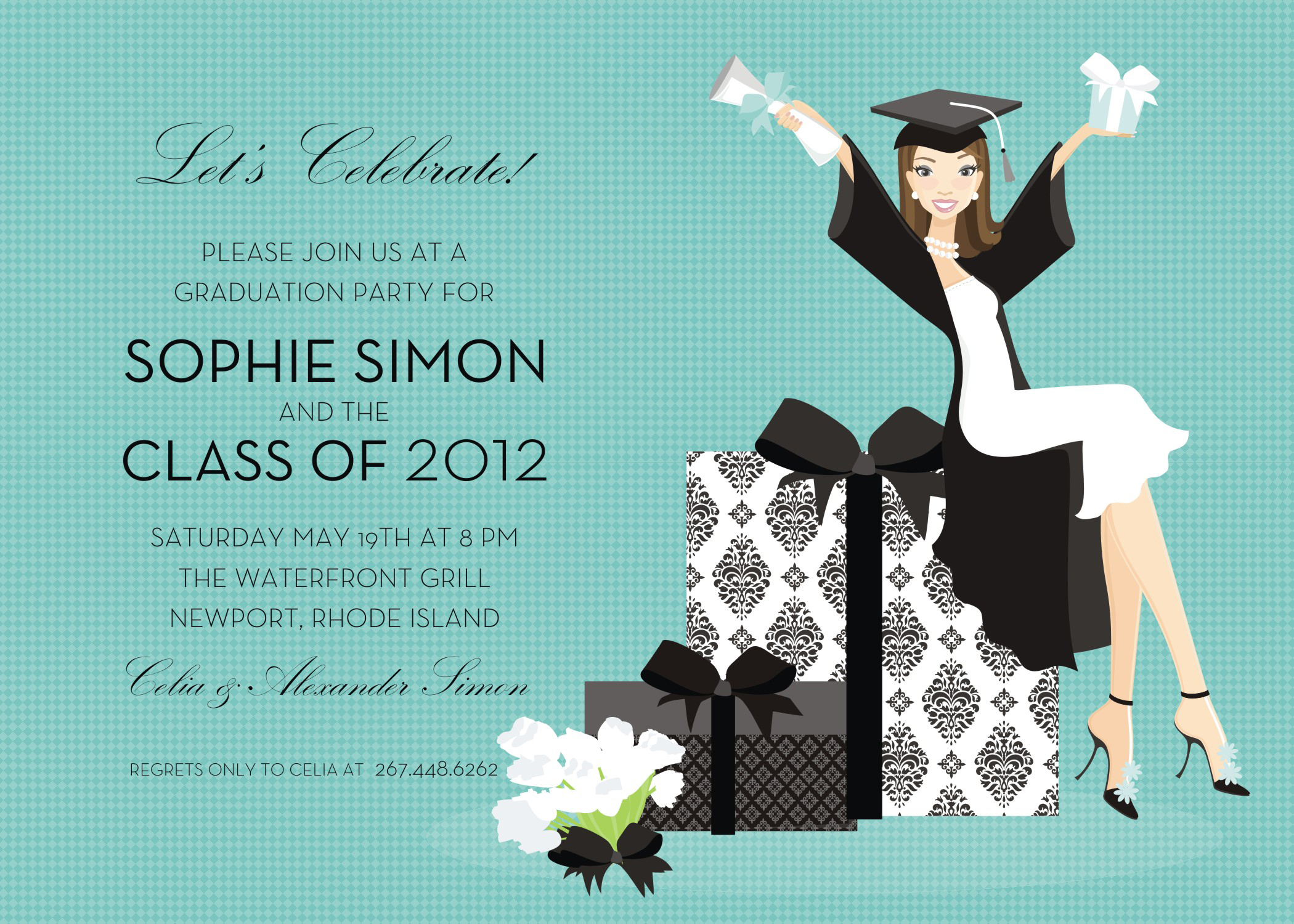 Graduation Party Invitation Quotes. QuotesGram