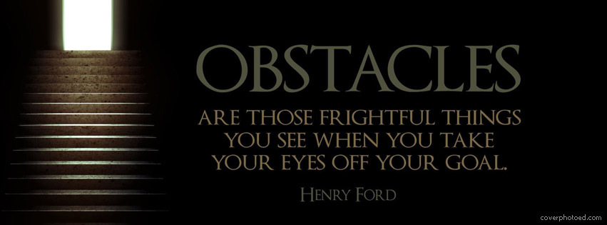 Obstacle Quotes Famous. QuotesGram