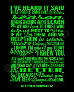 Broadway Musical Quotes For Graduation. QuotesGram