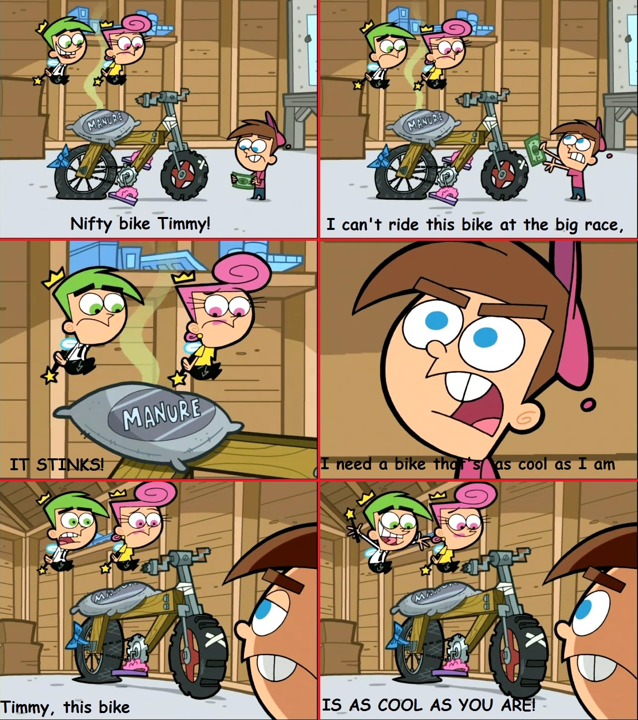 Fairly Oddparents Porn Captions - Fairly Oddparents Quotes. QuotesGram