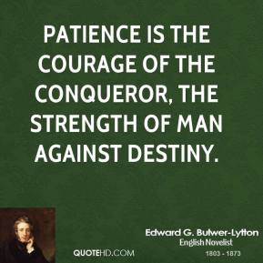 Edward G. Bulwer-Lytton Quotes. QuotesGram