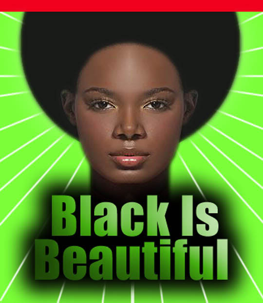 Black Women Beautiful People