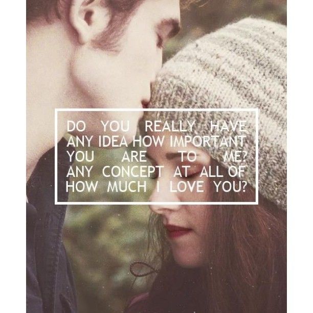 Quotes Edward Cullen To Bella. QuotesGram