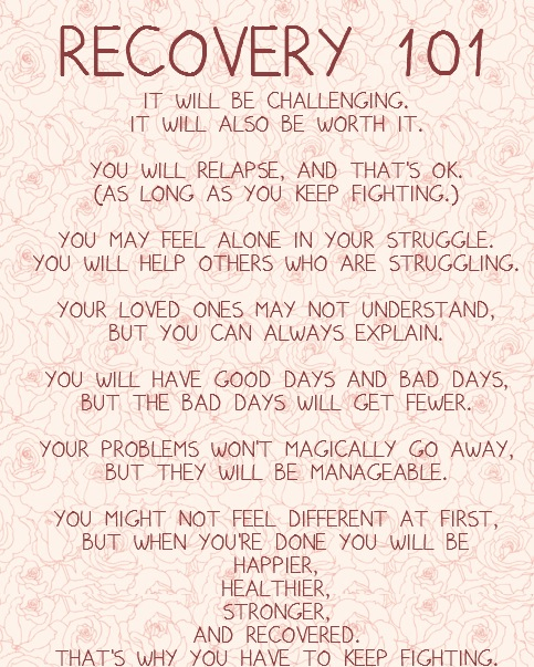 Positive Recovery Addiction Quotes QuotesGram