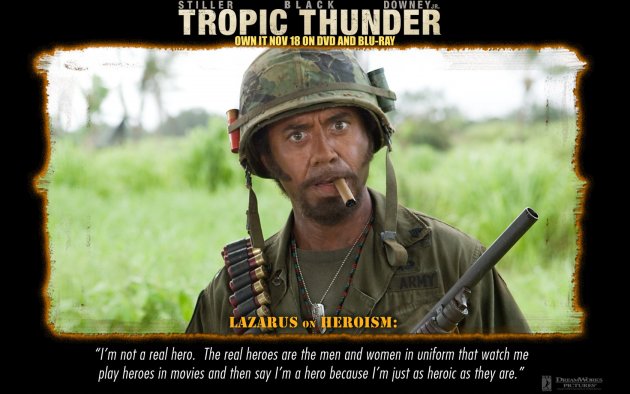 Tropic Thunder Les Grossman Quotes. QuotesGram