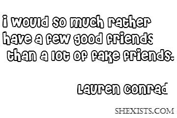 Lauren Conrad Fakes