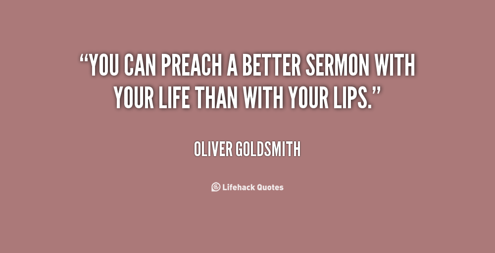 Quotes When I Preach. QuotesGram