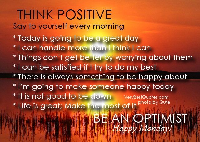 Happy Monday Positive Quotes. QuotesGram