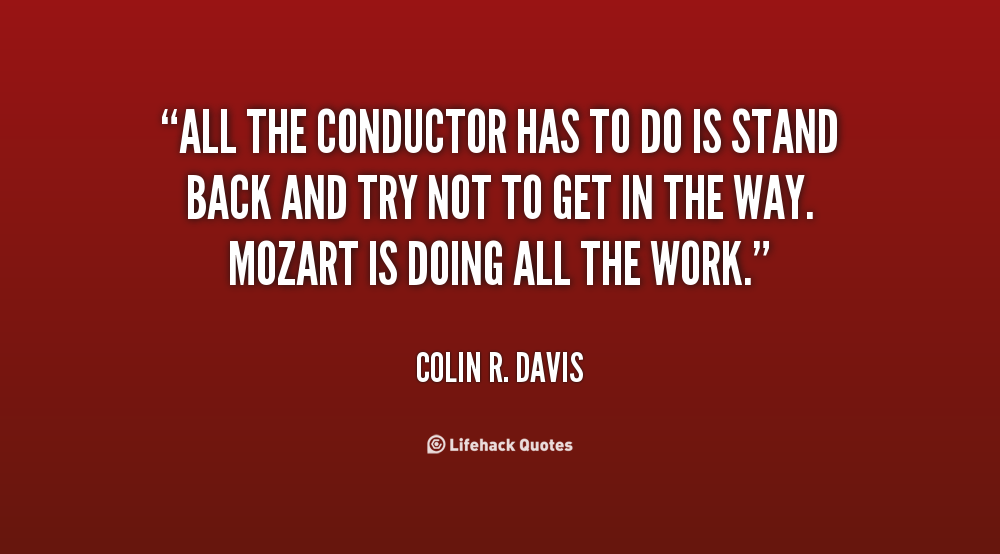 Colin R. Davis Quotes. QuotesGram