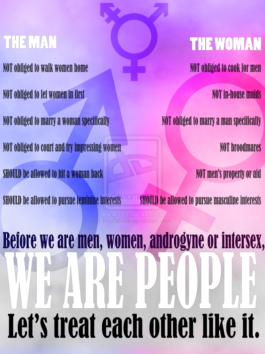 Gender Discrimination Quotes. QuotesGram