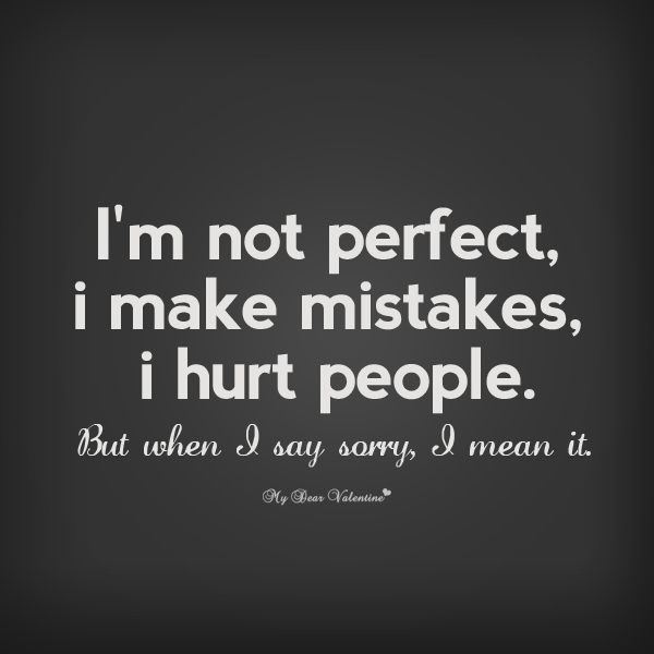 I Am Sorry Quotes. QuotesGram