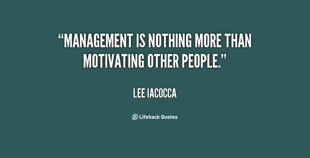 Managing People Quotes. QuotesGram
