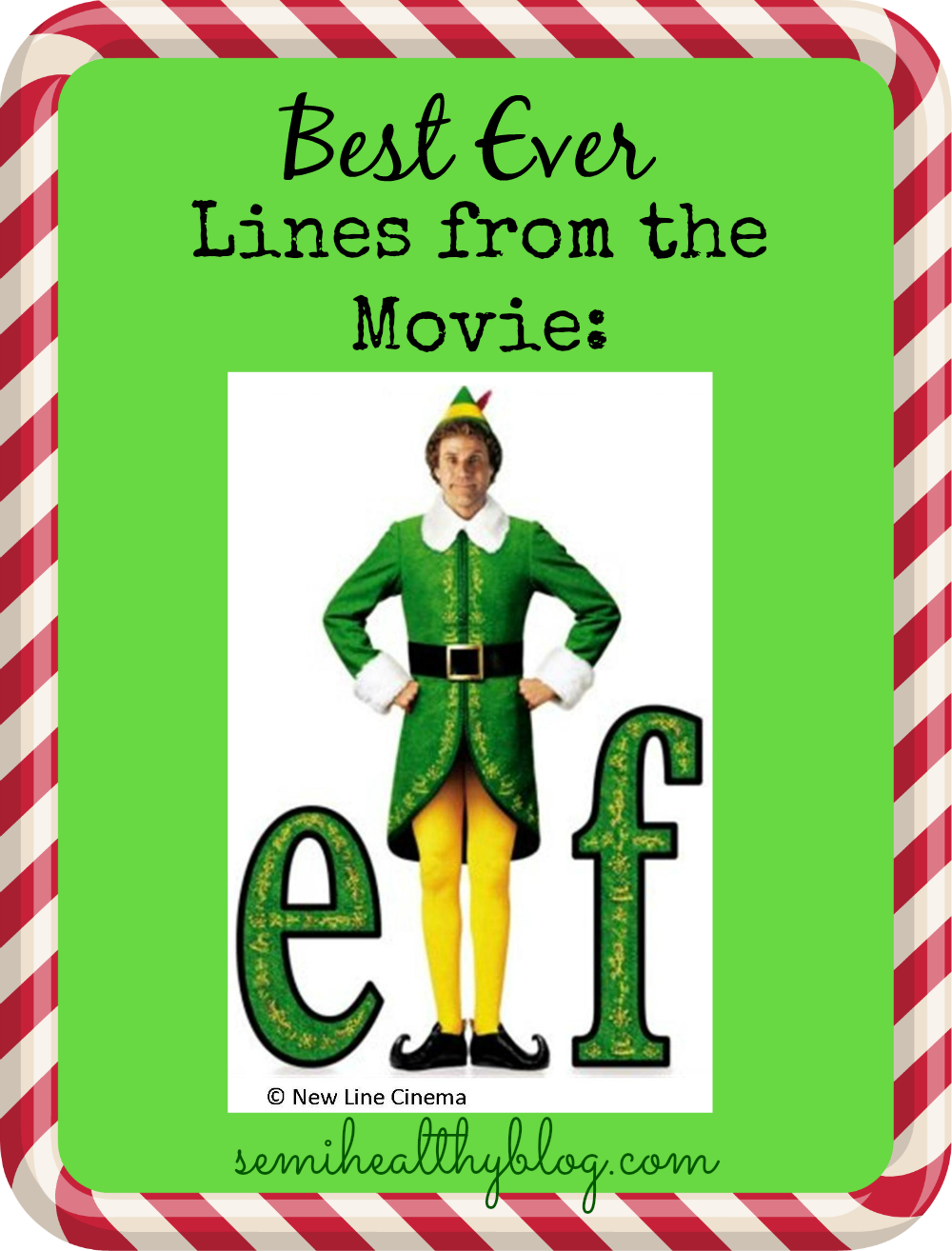 Printable Elf Movie Quotes