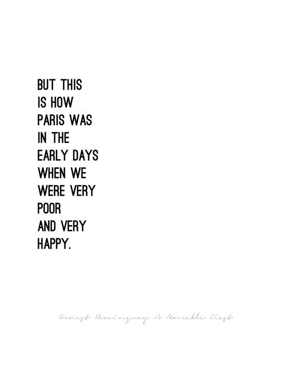 A Moveable Feast Hemingway Quotes. QuotesGram