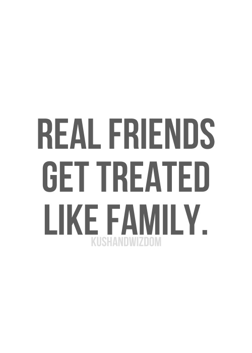 Friends Are Family Quotes. QuotesGram