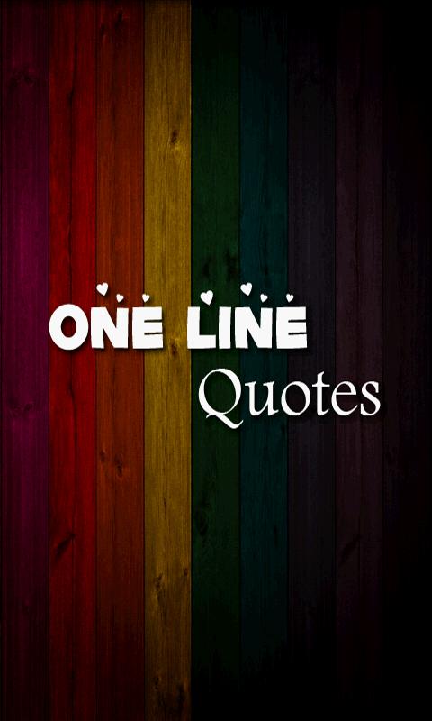 One Line Inspirational Quotes. QuotesGram