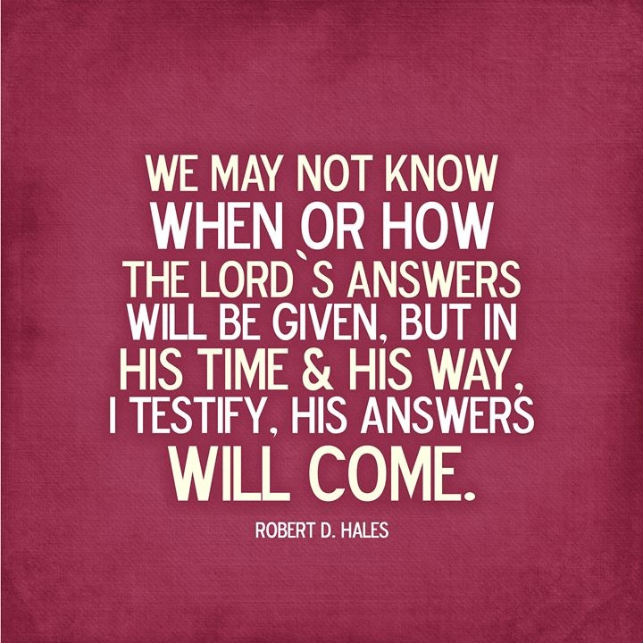 Lds Quotes About Prayer. QuotesGram