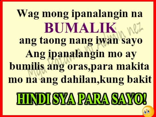 Heart Broken Sad Tagalog Quotes. QuotesGram
