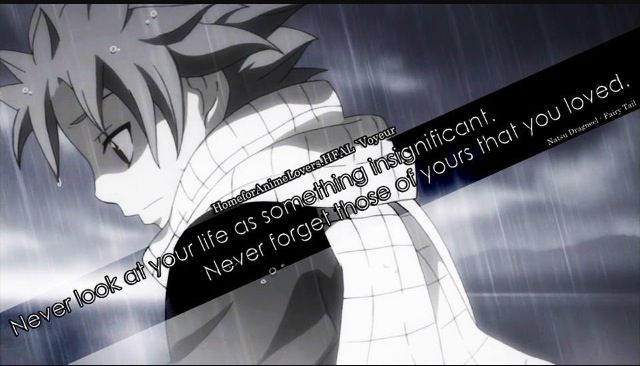 Natsu Dragneel Quotes. QuotesGram