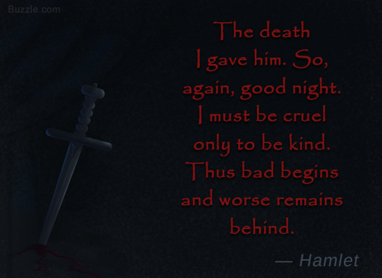Hamlet Quotes About Death Hamlet Death Quotes. Quotesgram