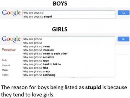 Why are girls so rude