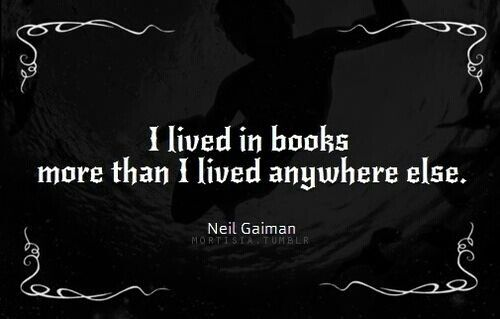 Neil Gaiman Book Quotes. QuotesGram