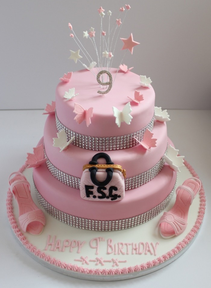 9 year old birthday girl