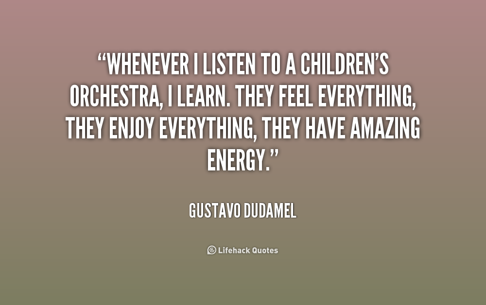 Orchestra Quotes Inspirational. QuotesGram