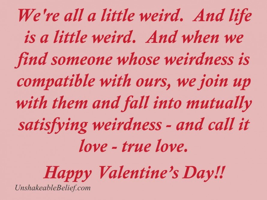 Happy Valentines Day Funny Quotes. QuotesGram