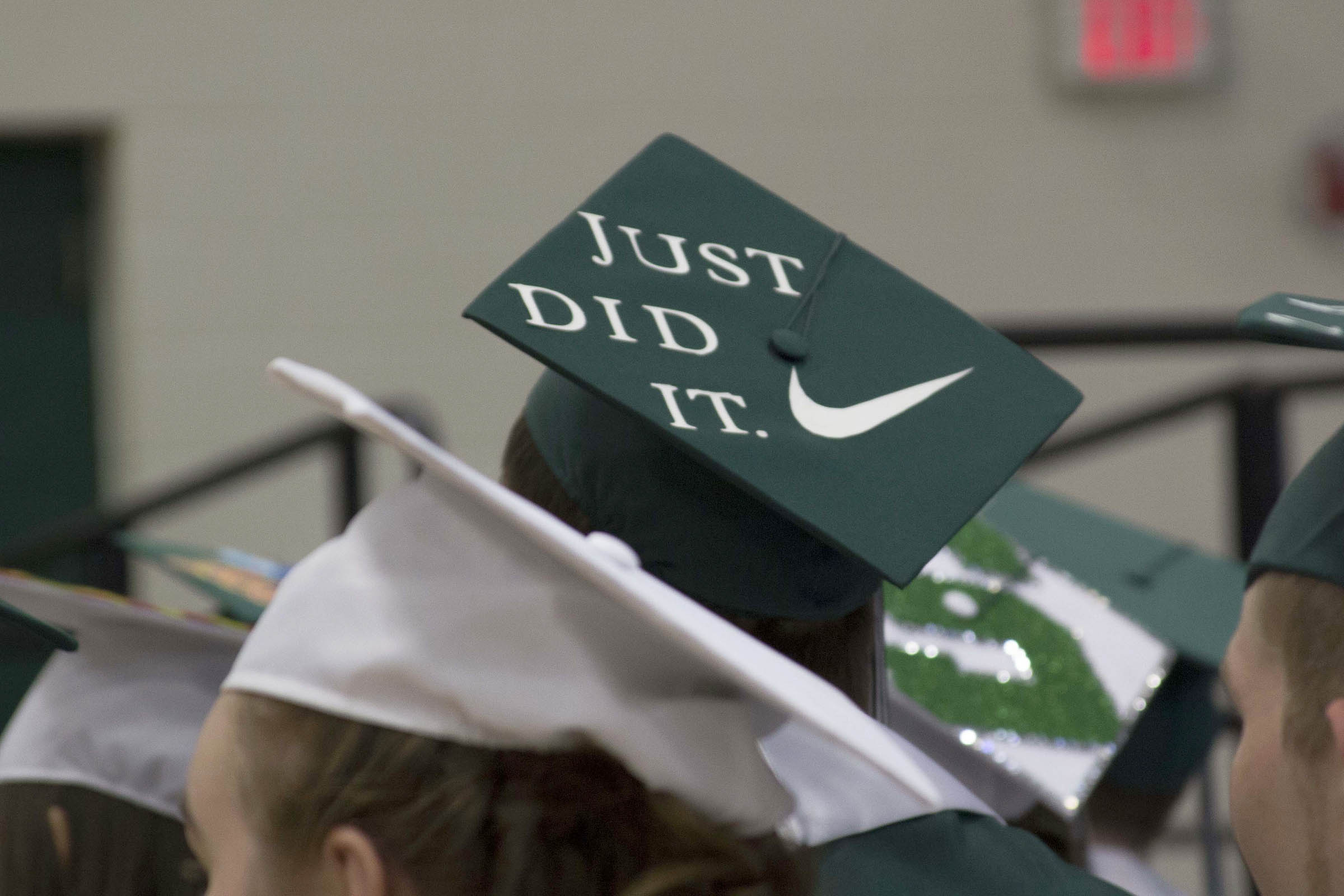 nike graduation cap